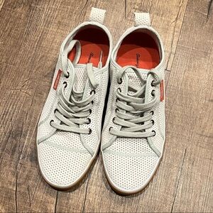 Tommy bahama suede lace-up shoes